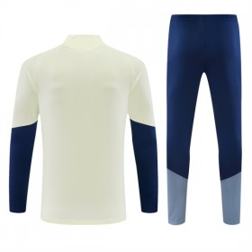 FC Bayern de Múnich 2026-27 Sudadera De Entrenamiento Quarter-Zip Blanca