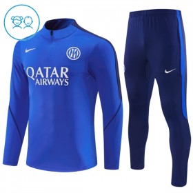 Inter Milan 2026-27 Niño Sudadera De Entrenamiento Quarter-Zip Azul