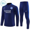 Inter Milan 2026-27 Niño Sudadera De Entrenamiento Quarter-Zip Azul Inter Milan 2026-27 Niño Sudadera De Entrenamiento Quarter-Zip Azul