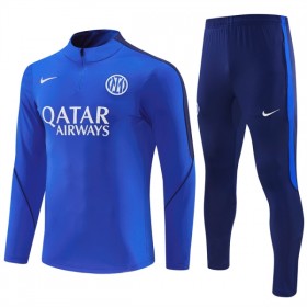 Inter Milan 2026-27 Sudadera De Entrenamiento Quarter-Zip Azul