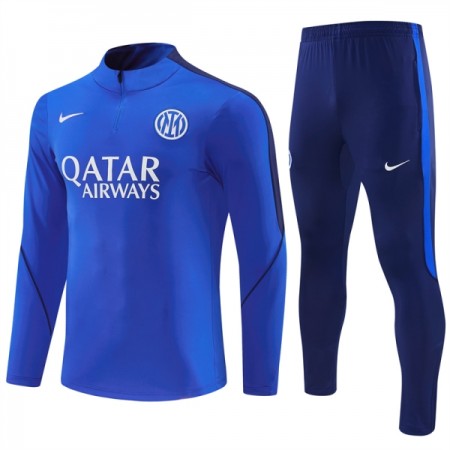 Inter Milan 2026-27 Sudadera De Entrenamiento Quarter-Zip Azul Inter Milan 2026-27 Sudadera De Entrenamiento Quarter-Zip Azul