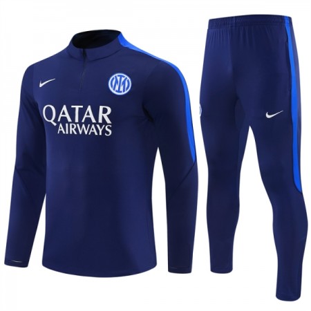 Inter Milan 2026-27 Sudadera De Entrenamiento Quarter-Zip Azul Inter Milan 2026-27 Sudadera De Entrenamiento Quarter-Zip Azul
