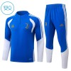 Juventus 2026-27 Niño Sudadera De Entrenamiento Quarter-Zip Azul Juventus 2026-27 Niño Sudadera De Entrenamiento Quarter-Zip Azul