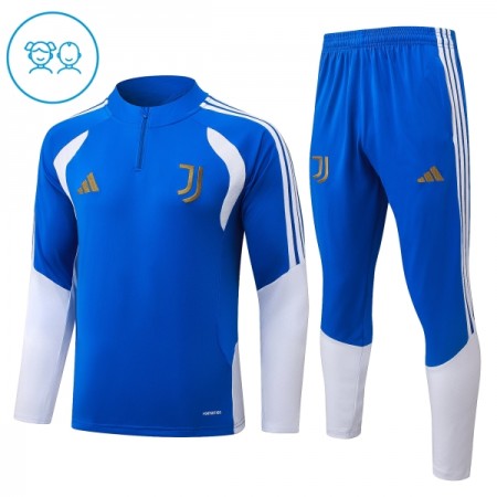 Juventus 2026-27 Niño Sudadera De Entrenamiento Quarter-Zip Azul Juventus 2026-27 Niño Sudadera De Entrenamiento Quarter-Zip Azul