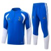 Juventus 2026-27 Sudadera De Entrenamiento Quarter-Zip Azul Juventus 2026-27 Sudadera De Entrenamiento Quarter-Zip Azul