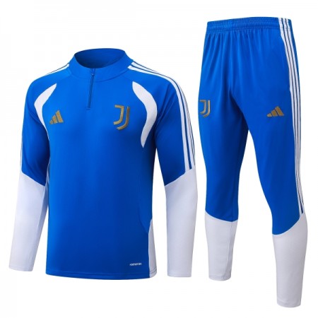 Juventus 2026-27 Sudadera De Entrenamiento Quarter-Zip Azul Juventus 2026-27 Sudadera De Entrenamiento Quarter-Zip Azul