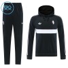 Juventus Hoodie 2026-27 Niño Sudadera De Entrenamiento Negra Juventus Hoodie 2026-27 Niño Sudadera De Entrenamiento Negra