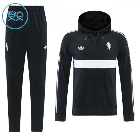 Juventus Hoodie 2026-27 Niño Sudadera De Entrenamiento Negra Juventus Hoodie 2026-27 Niño Sudadera De Entrenamiento Negra