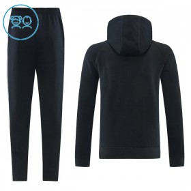 Juventus Hoodie 2026-27 Niño Sudadera De Entrenamiento Negra