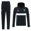 Juventus Hoodie 2026-27 Sudadera De Entrenamiento Negra Juventus Hoodie 2026-27 Sudadera De Entrenamiento Negra