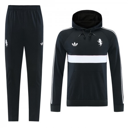 Juventus Hoodie 2026-27 Sudadera De Entrenamiento Negra Juventus Hoodie 2026-27 Sudadera De Entrenamiento Negra