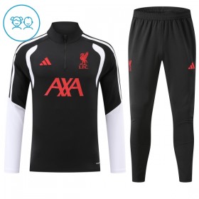 Liverpool 2026-27 Niño Sudadera De Entrenamiento Quarter-Zip Negra