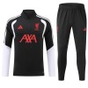 Liverpool 2026-27 Sudadera De Entrenamiento Quarter-Zip Negra Liverpool 2026-27 Sudadera De Entrenamiento Quarter-Zip Negra