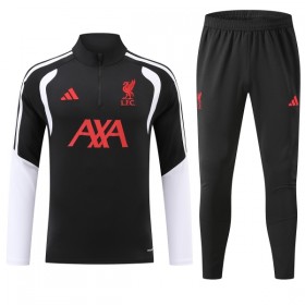 Liverpool 2026-27 Sudadera De Entrenamiento Quarter-Zip Negra