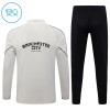 Manchester City 2026-27 Niño Sudadera De Entrenamiento Quarter-Zip Gris