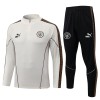 Manchester City 2026-27 Sudadera De Entrenamiento Quarter-Zip Gris Manchester City 2026-27 Sudadera De Entrenamiento Quarter-Zip Gris