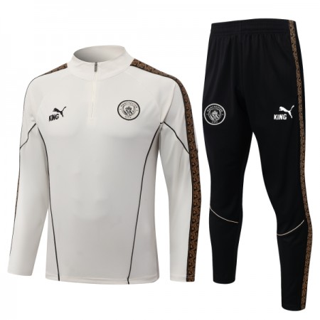 Manchester City 2026-27 Sudadera De Entrenamiento Quarter-Zip Gris Manchester City 2026-27 Sudadera De Entrenamiento Quarter-Zip Gris