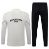 Manchester City 2026-27 Sudadera De Entrenamiento Quarter-Zip Gris