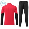 Manchester United 2026-27 Niño Sudadera De Entrenamiento Quarter-Zip Roja