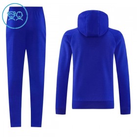 Manchester United Hoodie 2026-27 Niño Sudadera De Entrenamiento Azul
