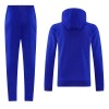 Manchester United Hoodie 2026-27 Sudadera De Entrenamiento Azul