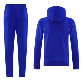 Manchester United Hoodie 2026-27 Sudadera De Entrenamiento Azul