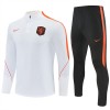 Países Bajos 2026-27 Sudadera De Entrenamiento Quarter-Zip Blanca Países Bajos 2026-27 Sudadera De Entrenamiento Quarter-Zip Blanca