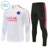 Paris Saint Germain 2026-27 Niño Sudadera De Entrenamiento Quarter-Zip Blanca