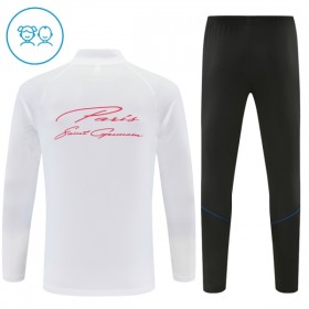 Paris Saint Germain 2026-27 Niño Sudadera De Entrenamiento Quarter-Zip Blanca