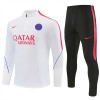 Paris Saint Germain 2026-27 Sudadera De Entrenamiento Quarter-Zip Blanca Paris Saint Germain 2026-27 Sudadera De Entrenamiento Quarter-Zip Blanca