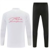 Paris Saint Germain 2026-27 Sudadera De Entrenamiento Quarter-Zip Blanca