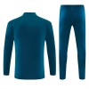 Portugal 2026-27 Sudadera De Entrenamiento Quarter-Zip Azul