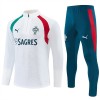 Portugal 2026-27 Sudadera De Entrenamiento Quarter-Zip Blanca Portugal 2026-27 Sudadera De Entrenamiento Quarter-Zip Blanca