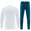 Portugal 2026-27 Sudadera De Entrenamiento Quarter-Zip Blanca