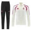 Real Madrid 2026-27 Chaqueta De Entrenamiento Trajes Blanca Real Madrid 2026-27 Chaqueta De Entrenamiento Trajes Blanca