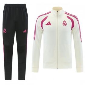 Real Madrid 2026-27 Chaqueta De Entrenamiento Trajes Blanca