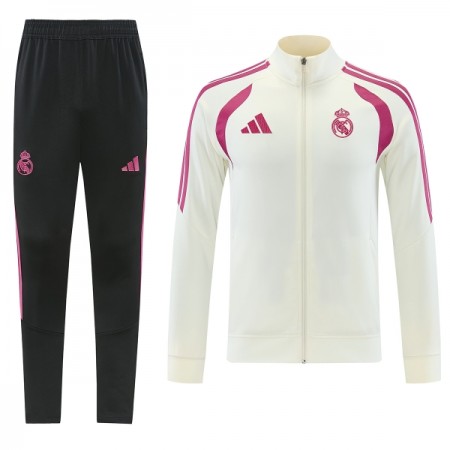 Real Madrid 2026-27 Chaqueta De Entrenamiento Trajes Blanca Real Madrid 2026-27 Chaqueta De Entrenamiento Trajes Blanca