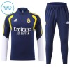 Real Madrid 2026-27 Niño Sudadera De Entrenamiento Quarter-Zip Azul Real Madrid 2026-27 Niño Sudadera De Entrenamiento Quarter-Zip Azul