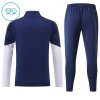 Real Madrid 2026-27 Niño Sudadera De Entrenamiento Quarter-Zip Azul