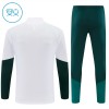 Real Madrid 2026-27 Niño Sudadera De Entrenamiento Quarter-Zip Blanca