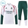 Real Madrid 2026-27 Niño Sudadera De Entrenamiento Quarter-Zip Blanca Real Madrid 2026-27 Niño Sudadera De Entrenamiento Quarter-Zip Blanca