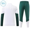 Real Madrid 2026-27 Niño Sudadera De Entrenamiento Quarter-Zip Blanca