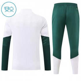 Real Madrid 2026-27 Niño Sudadera De Entrenamiento Quarter-Zip Blanca