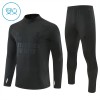 Real Madrid 2026-27 Niño Sudadera De Entrenamiento Quarter-Zip Negra Real Madrid 2026-27 Niño Sudadera De Entrenamiento Quarter-Zip Negra