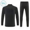 Real Madrid 2026-27 Niño Sudadera De Entrenamiento Quarter-Zip Negra