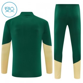 Real Madrid 2026-27 Niño Sudadera De Entrenamiento Quarter-Zip Verde
