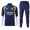 Real Madrid 2026-27 Sudadera De Entrenamiento Quarter-Zip Azul Real Madrid 2026-27 Sudadera De Entrenamiento Quarter-Zip Azul