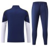 Real Madrid 2026-27 Sudadera De Entrenamiento Quarter-Zip Azul