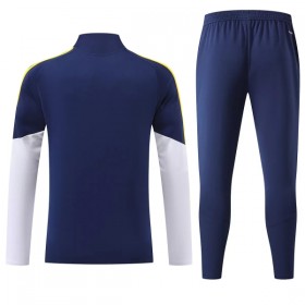 Real Madrid 2026-27 Sudadera De Entrenamiento Quarter-Zip Azul