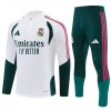 Real Madrid 2026-27 Sudadera De Entrenamiento Quarter-Zip Blanca Real Madrid 2026-27 Sudadera De Entrenamiento Quarter-Zip Blanca